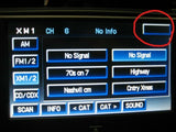 Blank Clock Fix for Chevy Corvette C6 OEM Navigation Radio 2005 2006 2007 2008 2009 2010