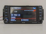 W/ CODE 12-20 Dodge Caravan Town & Country Radio Display Receiver Navigation OEM P68433488AB - product image