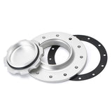 12-Bolt Billet Fuel Cell Cap Flush Mount 3 inch SLFCC-01