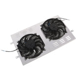 Aluminum Electric Fan and Shroud with Relay for 1988-1999 Chevrolet GMC C/K 1500 2500 3500