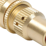 Brass Tire Deflators 0-60 PSI 4 Pack