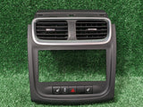 2011-2014 Dodge Avenger Dash Radio Bezel W/ Hazard & Heated Switch 1SR07TRMAA OEM - product image
