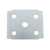 Trailer U-Bolt Kit Pair for 3500 lb Axles 2-3/8 Inch Round 1/2 x 5-1/2 Inch
