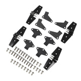 16-Piece Body and Door Hinge Kit for 2007-2018 Jeep Wrangler JK 55395386AB