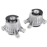 Engine Motor Mount Pair 2052406217 2052406317 for 2015-2018 Mercedes-Benz C300 and C350e