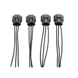 Ignition Coil Connector Pigtail Set of 4 for Nissan Armada Cube March 645-787