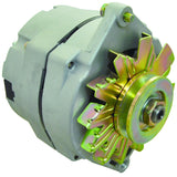 New Alternator 63Amp Self Exciting 1 Wire Hookup Delco 10SI Premium Regulator 8NE10305SE 7127-WAN 7127WAN 7127-SEN-1 7127SEN1 – front view
