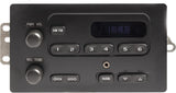 2002-2003 Chevrolet Blazer GMC Jimmy S15 AM/FM Radio with Aux Upgrade Part 15074529 - product image