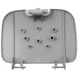 Gray Overhead Console Storage Cover Lid Bin fits Ford Super Duty Pickup Explorer 3449-0005GY - product image