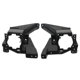 12-Piece Front Bumper Grille and Fog Light Kit for 2013-2016 Ford Fusion