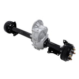 Rear Axle Assembly with Brake Drums for 1994-Up EZGO TXT Golf Cart 12.3:1 73500-G01