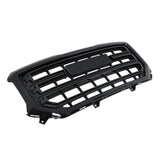 Gloss Black Mesh Front Center Grille for 2016-2018 GMC Sierra 1500