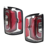 Left and Right LED Tail Light Pair for 2016-2018 GMC Sierra 1500 GM2800295 – product image