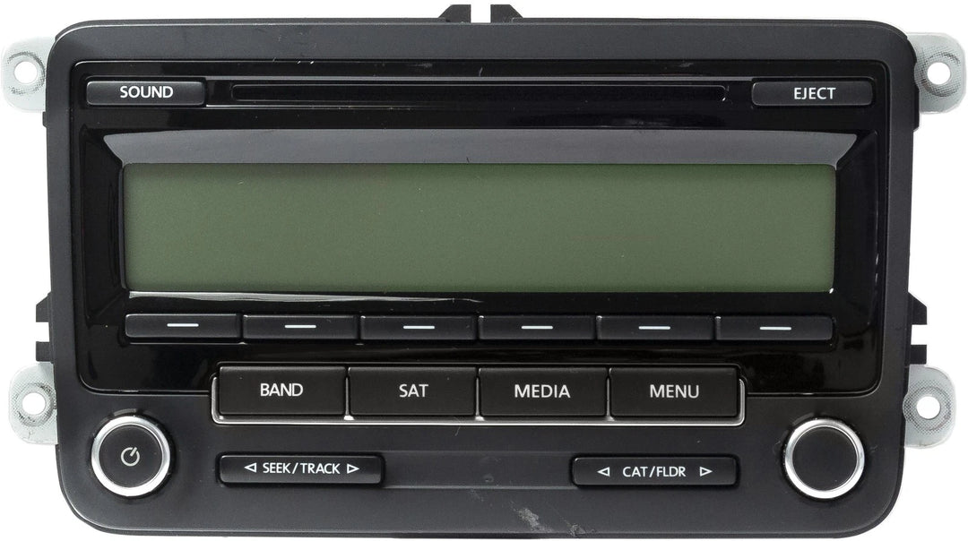2011-2013 Volkswagen Jetta AM/FM Satellite CD MP3 Radio 1K0035164 - product image