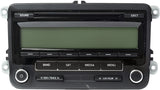 2011-2013 Volkswagen Jetta AM/FM Satellite CD MP3 Radio 1K0035164 - product image