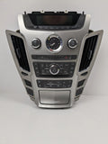 08-13 Cadillac CTS Dash Climate Radio Control Panel Air Vent Display Screen 20819975 OEM - product image