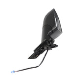 Driver Side Power Folding Heated Mirror Black for 2017-2023 Tesla Model 3