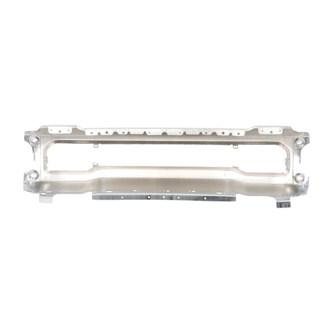 Chrome Split Front Bumper with Sensor Holes for 2023-2024 Ford F-250 F-350 Super Duty