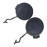 Front Tow Hook Cover Set 95850515540 for 2015-2018 Porsche Cayenne 92A
