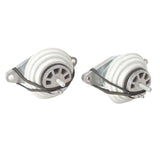 Engine Mount Pair Left and Right C2D19070 for 2015-2019 Jaguar XJ and XF 3.0L AWD