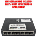 PROGRAMMED 07-11 GMC Cadillac Chevrolet Body Control Module BCU BCM 20939137 OEM - product image