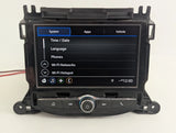 2021-2022 Chevrolet Trax Radio Receiver Display Screen 84988340 OEM - product image