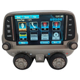 13-15 Camaro Display Screen GPS Navigation AC Climate Radio Stereo MyLink OEM 22919385 - product image