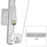 Brock Regulator With Motor-Upgraded Glass Guide Kit Fit 500 500c 500e Left Right 2552-2015LRC4 - product image