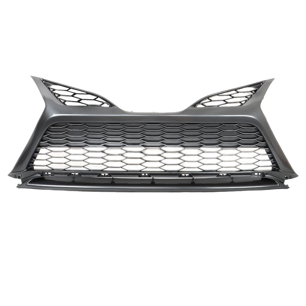 Front Lower Grille Gray for 2021-2022 Toyota Camry SE XSE