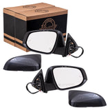 Power Mirror For 2014-2019 Highlander Blind Spot Detection Set 879100E282 6332-0032LR - product image
