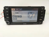 2008-2010 CHRYSLER DODGE JEEP Radio AM/FM CD Player MP3 DVD HDD Display OEM 5064759AB - product image