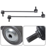 6 Piece Front Lower Control Arm Tie Rod and Sway Link Kit for 2011-2017 Honda Odyssey