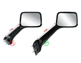 Left+Right Side Chrome Foldable Hood Mirror for 18-26 International Truck LT RH 3787835C92 - view 10