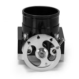 70mm Billet Throttle Body with Weld-On Adapter Plate Universal Cable Drive 6970BK