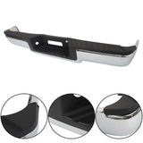 Rear Step Bumper Chrome for 2006-2008 Ford F-150
