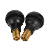 Car TR412 Tubeless Tire Valve Stems Stubby Replacement For ATV Car Motorcycle – product image 3