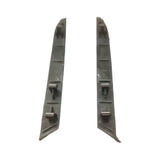 Rear Bumper Reflector Delete Trim Pair 63147857003 for 2018-2025 BMW X3 G01 and X3 M F97