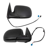Power Mirror For 2003-2006 Silverado 1500 Heated Manual Fold Set 15226945 1332-4663LR - product image