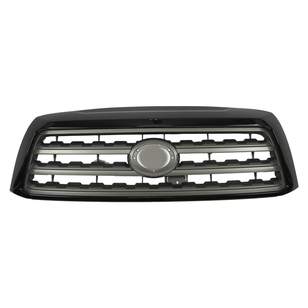 Gloss Black Front Upper Grille for 2008-2017 Toyota Sequoia 531000C210C0