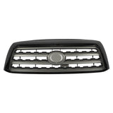 Gloss Black Front Upper Grille for 2008-2017 Toyota Sequoia 531000C210C0
