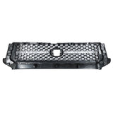 Front Upper Honeycomb Grille Matte Black for 2014-2020 Toyota Tundra