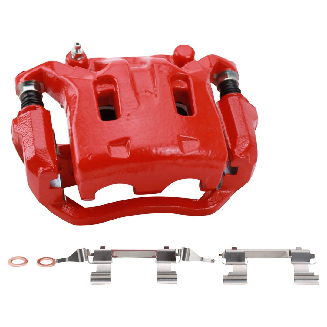 Front & Rear Performance Brake Caliper Set of 4 for Nissan 370Z, Murano & Infiniti G37, M37, Q70