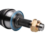Front CV Axle and Hub Kit for 2012-2018 Chevrolet Sonic Automatic