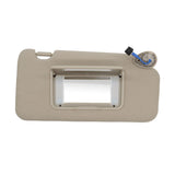 Passenger Gray Sun Visor with Lighted Mirror for 2016-2022 Honda HR-V 83280-T7W-A01ZA – product image 3