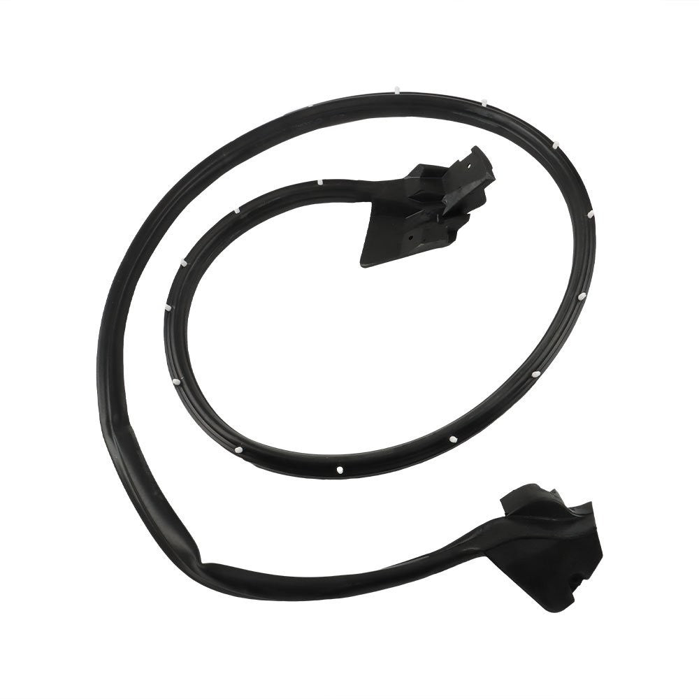 17-Piece Door Weatherstrip Seal Kit for 1978-1987 Chevrolet El Camino GMC Caballero