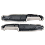 Gray Front Door Armrest Pair for 1995-2002 Chevrolet GMC C/K Trucks 15961795 15961796