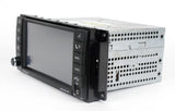 2008-10 Jeep Wrangler AM FM Radio CD DVD MP3 Player Aux USB P05064243AI Face REN - product image