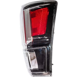 Tail Light For 2020-2023 Tacoma Limited Chrome Bezel-Clear Back-Up Light Right 6222-0104R - product image