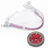 Clear Timing Belt Cover and Adjustable Cam Gear for 1996-2000 Honda Civic D15 D16 SOHC 6337