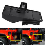 Car Rear License Plate Tag Bracket &Light For Jeep Wrangler 2007-2016 68064720AA – product image